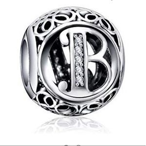 Pandora B letter charm